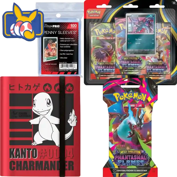 Oster Bundle - Glurak