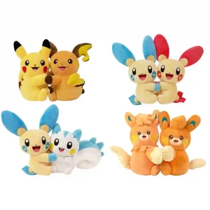 Pokemon Nuzzle Cheeks Plush Toy Box (Chinesisch)