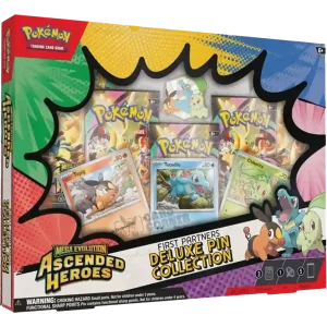 Pokemon Ascended Heroes Deluxe Pin Collection
