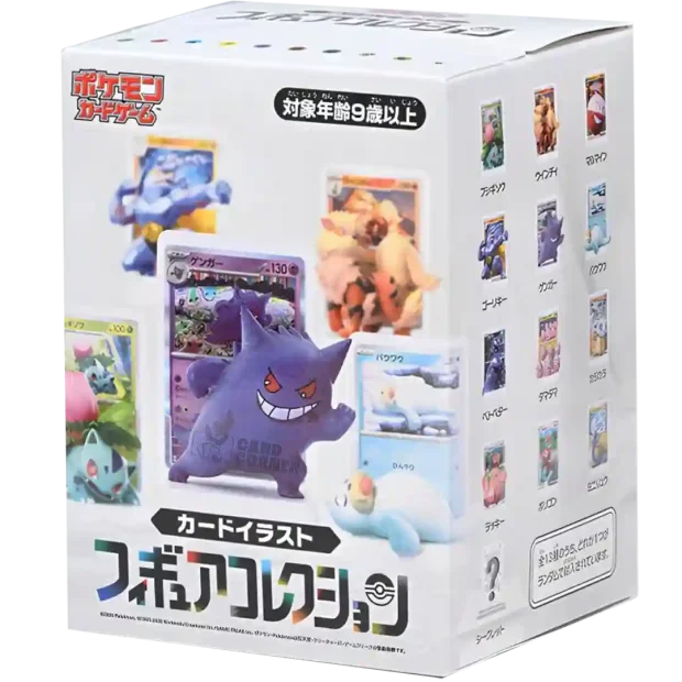 Pokemon 151 Illustration Figure Collection (Japanisch)