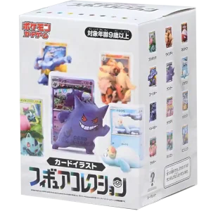 Pokemon 151 Illustration Figure Collection (Japanisch)