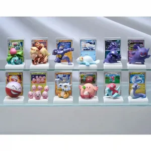 Pokemon 151 Illustration Figure Collection (Japanisch)