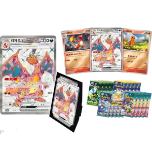 Pokemon Special Jumbo Card Set Charizard EX (Koreanisch)