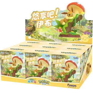 Funism Pokemon Eevee Enjoy Vol.3 Blind Box Display (9...