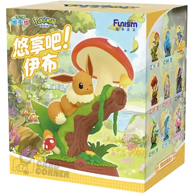 Funism Pokemon Eevee Enjoy Vol.3 Blind Box Einzeln