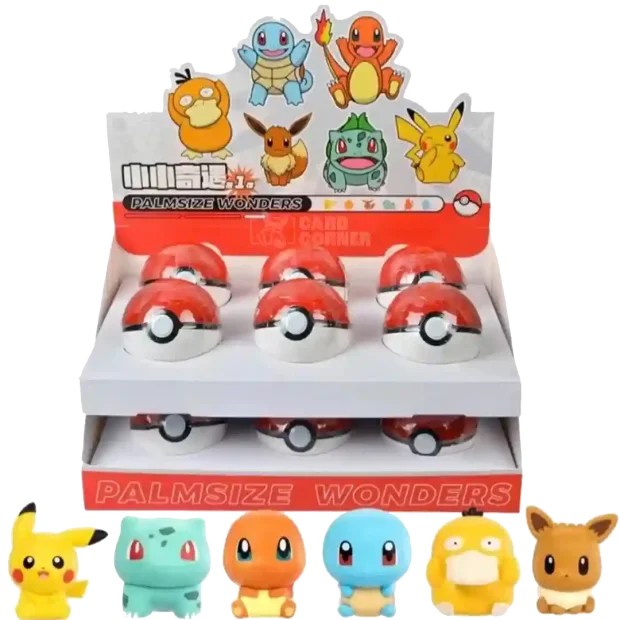 Funism Pokemon Palmsize Wonders Series 1