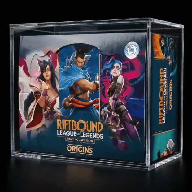 The Acrylic Box Riftbound Display