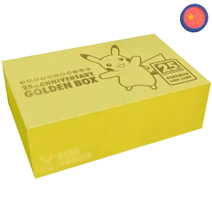 Pokemon 25th Anniversary Gold Box Collection (Chinesisch)