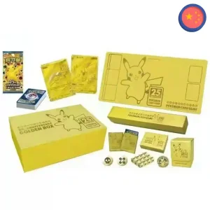 Pokemon 25th Anniversary Gold Box Collection (Chinesisch)