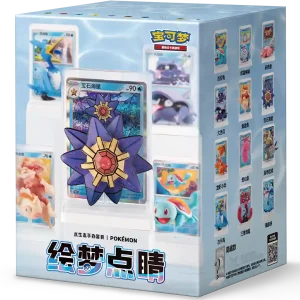 Pokemon Dream Painting Water Figure Set (Chinesisch)