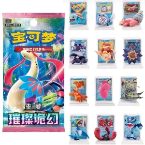 Pokemon Dream Painting Water Figure Set (Chinesisch)