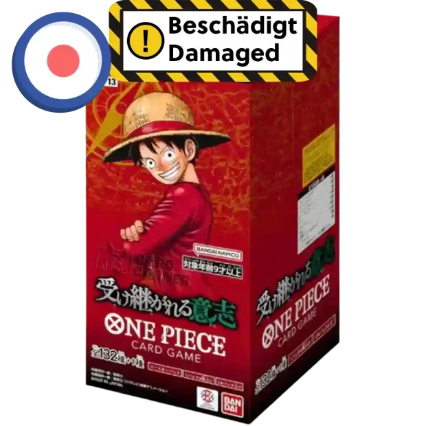 B-Ware One Piece OP13 Display (JP)