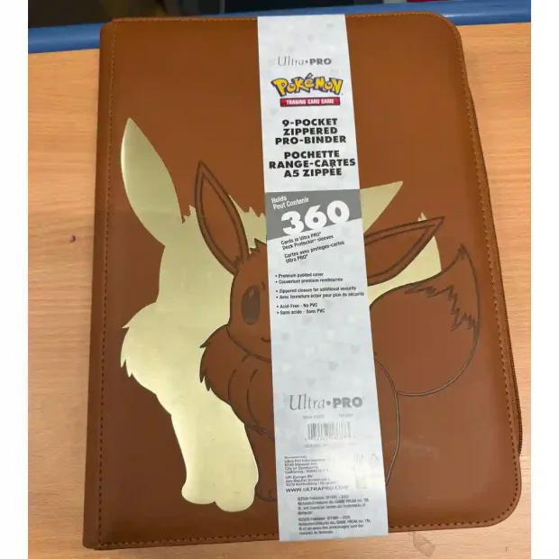 B-Ware Ultra Pro Pokemon Eevee Pro Binder