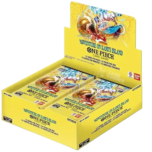 One Piece OP15 Display (Englisch)