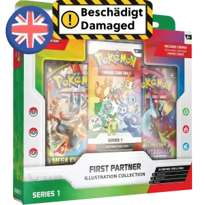 B-Ware Pokemon First Partner Illustration Collection...