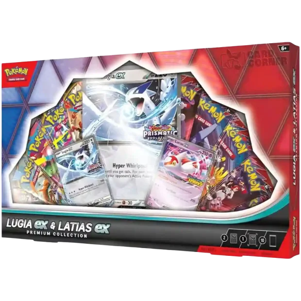 Pokemon Lugia EX & Latias EX Premium Collection