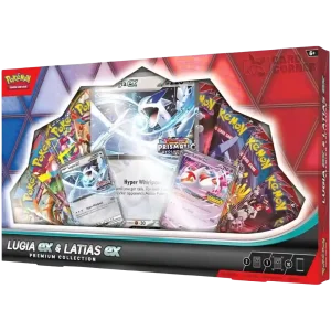 Pokemon Lugia EX & Latias EX Premium Collection