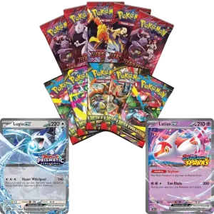 Pokemon Lugia EX & Latias EX Premium Collection