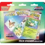 Pokemon Prismatic Evolutions - Tech Sticker Collection