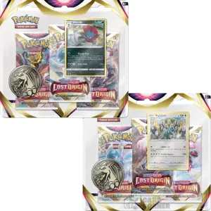 Pokemon Lost Origin 3-Pack Blister 2er Set