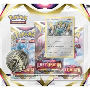Pokemon Lost Origin 3-Pack Blister ZUFÄLLIG
