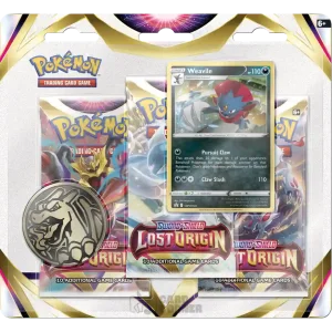 Pokemon Lost Origin 3-Pack Blister ZUFÄLLIG