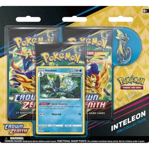 Pokemon Crown Zenith Pin Collection