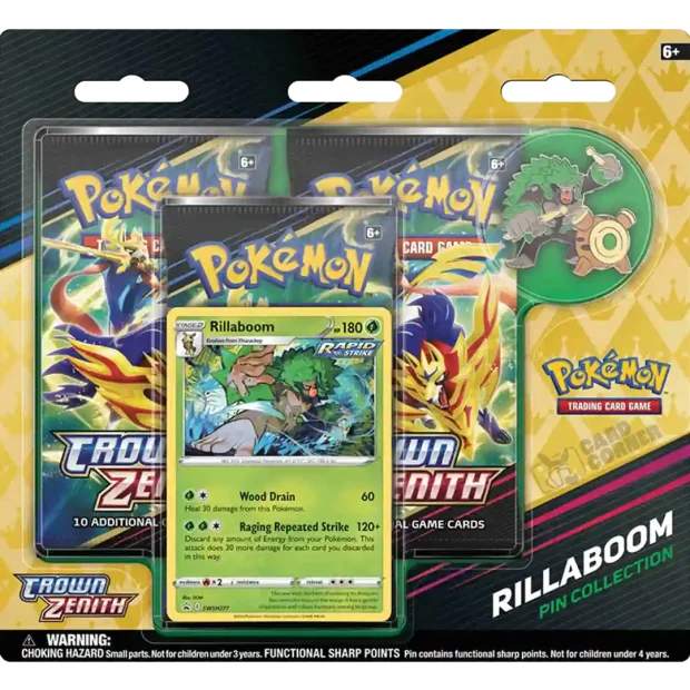 Pokemon Crown Zenith Pin Collection ZUFÄLLIG