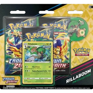 Pokemon Crown Zenith Pin Collection ZUFÄLLIG