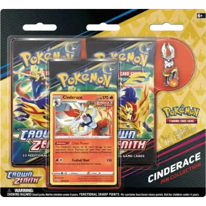 Pokemon Crown Zenith Pin Collection ZUFÄLLIG