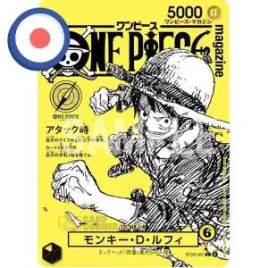 One Piece Magazine Vol. 21 Monkey D. Luffy Promo...