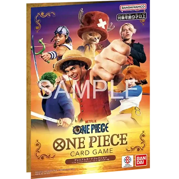 One Piece Premium Card Collection Live Action Vol. 2 Straw Hat Crew (JP)