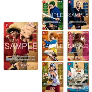 One Piece Premium Card Collection Live Action Vol. 2 Straw Hat Crew (JP)