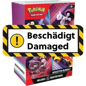 Pokemon Destined Rivals Booster Bundle B-WARE