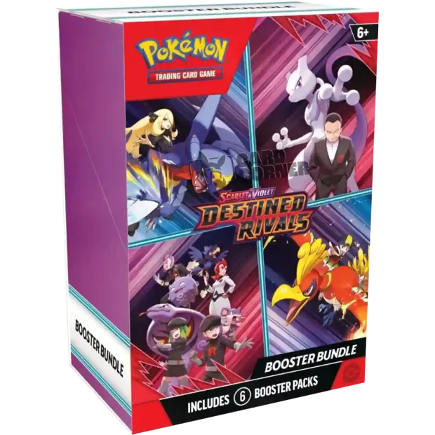 Pokemon Destined Rivals Booster Bundle SEALED