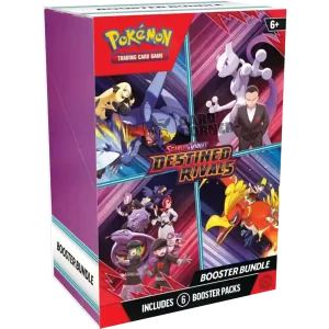 Pokemon Destined Rivals Booster Bundle SEALED