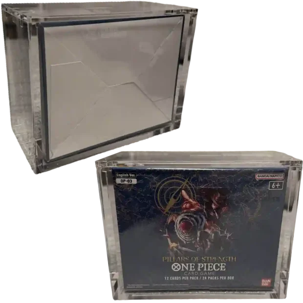 The Acrylic Box One Piece OP01-03 Englisch Reprint Display