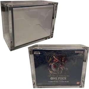 The Acrylic Box One Piece OP01-03 Englisch Reprint Display