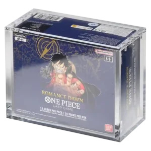 The Acrylic Box One Piece OP01-03 Englisch Reprint Display