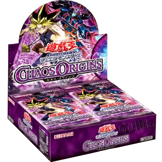 Yugioh Chaos Origins Display (Japanisch)