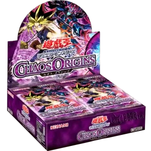 Yugioh Chaos Origins Display (Japanisch)
