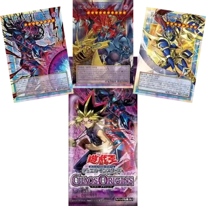 Yugioh Chaos Origins Display (Japanisch)