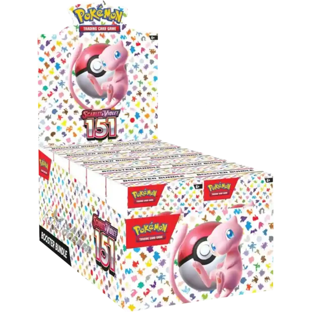 Pokemon 151 - Booster Bundle (Englisch) Display (10 Stück)