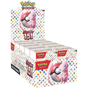 Pokemon 151 - Booster Bundle (Englisch) Display (10...