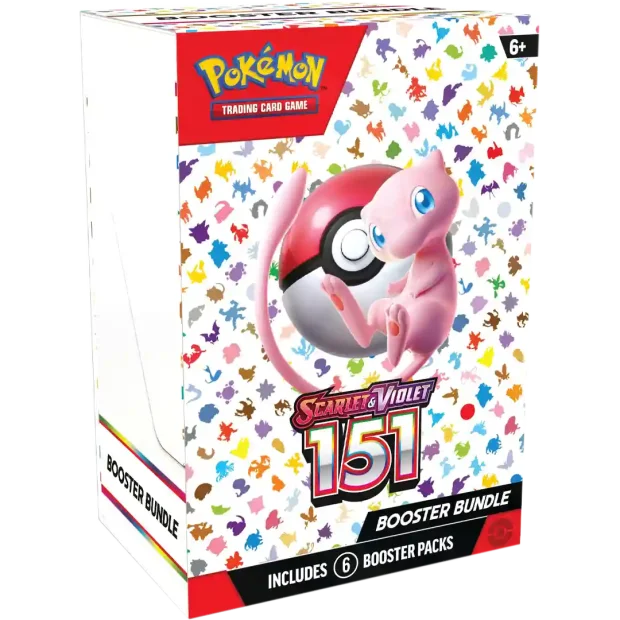 Pokemon 151 - Booster Bundle (Englisch) Einzeln