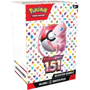 Pokemon 151 - Booster Bundle (Englisch) Einzeln