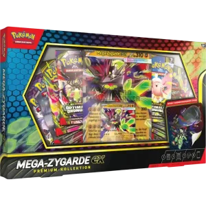 Pokemon Mega Zygarde EX Premium Kollektion (Deutsch)