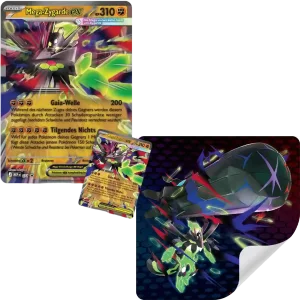 Pokemon Mega Zygarde EX Premium Kollektion (Deutsch)