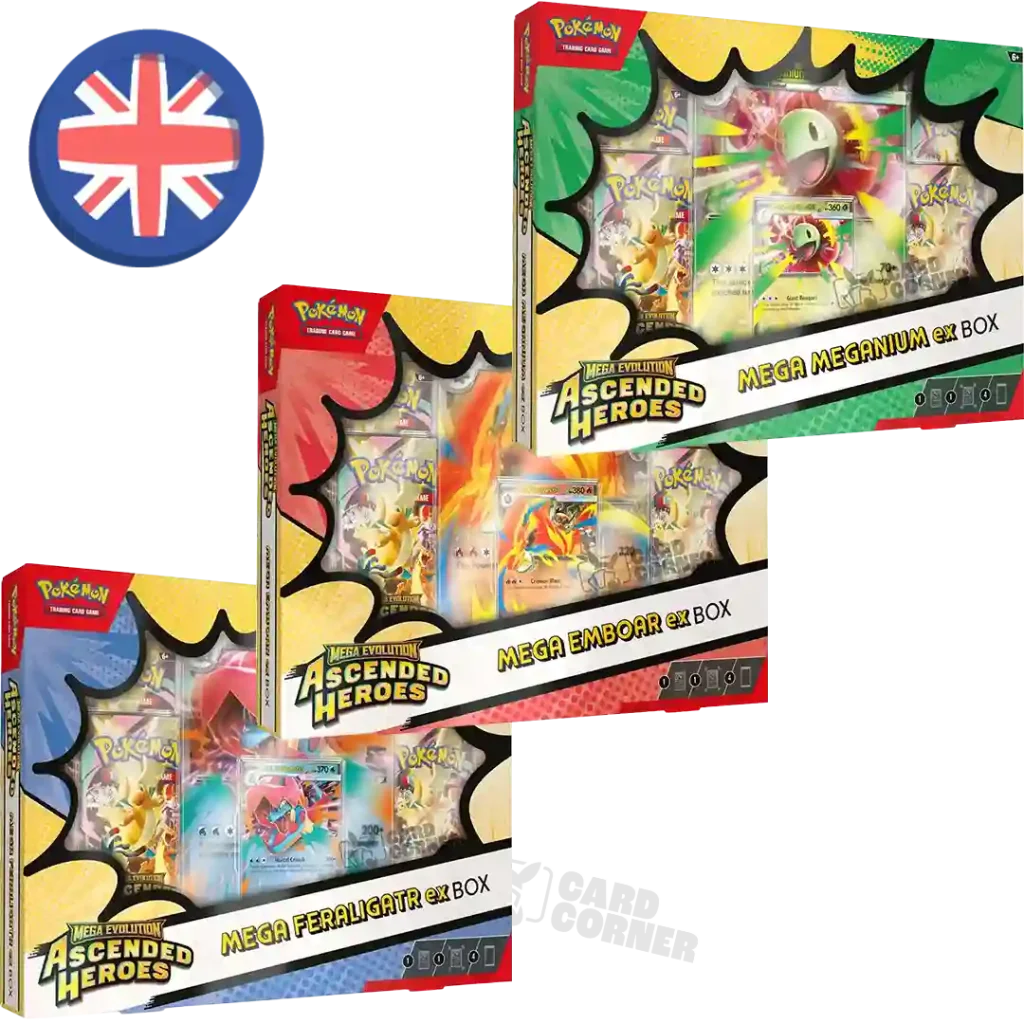 Pokemon Ascended Heroes Mega EX Box (Englisch), 54,99 €