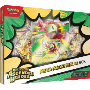 Pokemon Ascended Heroes Mega EX Box (Englisch)